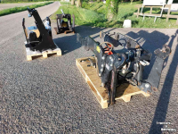 Front-hitch & Pto Case-IH fronthef/pto