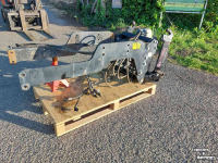 Front-hitch & Pto Case-IH fronthef/pto
