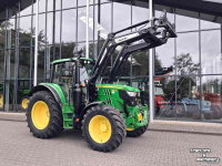 Tractor John Deere 6130M + Fronthef / PTO en frontlader