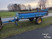 Dumptrailer Joskin 4T joskin kieper kipkar