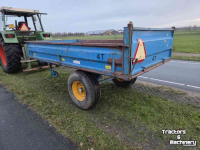 Dumptrailer Joskin 4T joskin kieper kipkar