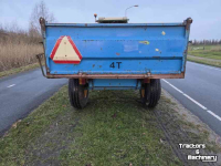 Dumptrailer Joskin 4T joskin kieper kipkar