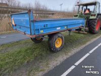 Dumptrailer Joskin 4T joskin kieper kipkar