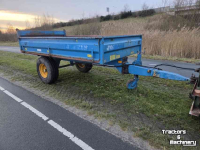 Dumptrailer Joskin 4T joskin kieper kipkar