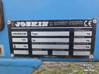 Dumptrailer Joskin 4T joskin kieper kipkar