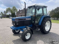 Tractor Ford 6640 SL Synchro Dual Power 24/24