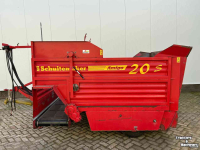 Silage-block distribution wagon Schuitemaker Amigo 20s