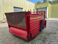 Silage-block distribution wagon Schuitemaker Amigo 20s