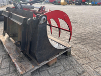 Silage Grabbucket / Grabfork Schäffer pelikaanbak 120 cm