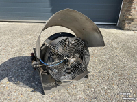 Diverse used spare-parts  Koudvernevelaar