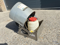 Diverse used spare-parts  Koudvernevelaar