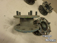 Diverse used spare-parts  voorholder P 60   A45