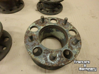 Diverse used spare-parts  voorholder P 60   A45