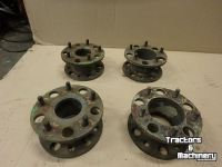 Diverse used spare-parts  voorholder P 60   A45