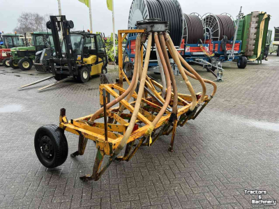 Arable injector Hekamp 11 tands Bouwland bemester