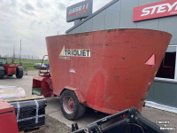 Feed mixer Trioliet Solomix 2 in goede staat