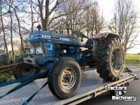 Tractor Ford 4610 SOLD/VERKOCHT/VERKAUFT