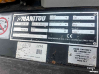 Telehandler Manitou MLA 533