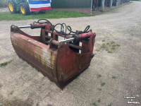 Silage cutting bucket  Kuilhapper / 1,60m