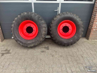 Wheels, Tyres, Rims & Dual spacers Vredestein 460/65-20
