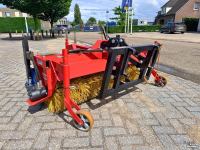 Sweeper Qmac 150 Veegmachine met Opvangbak