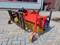 Sweeper Qmac 150 Veegmachine met Opvangbak