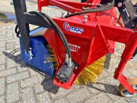 Sweeper Qmac 150 Veegmachine met Opvangbak