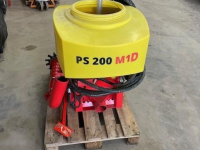 Seed drill APV PS 200 hydraulisch aangedreven granulaat uitvoering