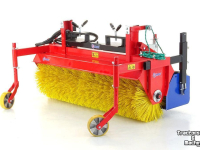 Sweeper Qmac VEEGMACHINE 1.50 LEPEL INCL 3E WIEL