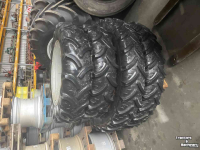 Wheels, Tyres, Rims & Dual spacers Massey Ferguson 12.4r46 3n 12.4r32 150 spoor past onder mf 6290