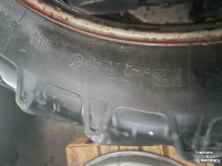Wheels, Tyres, Rims & Dual spacers Massey Ferguson 12.4r46 3n 12.4r32 150 spoor past onder mf 6290