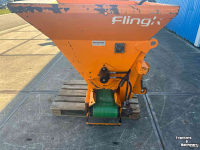 Sawdust spreader for boxes Flingk ZX 750 Boxenstrooier