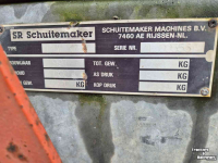 Slurry tank Schuitemaker PTW K70