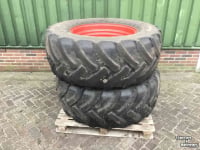 Wheels, Tyres, Rims & Dual spacers Trelleborg 540/65R30 650/65R38