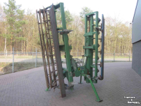 Seedbed combination Franquet FRANQUET FRONTBEREIDER 6 METER | 2001