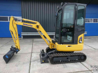 Mini-Excavator Komatsu PC16HS Mini-Graver