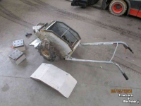 Manure scraper Limpar onderdelen  (machine is compleet motor is defect)