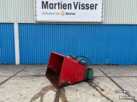 Sawdust spreader for boxes  Instrooibak