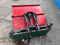Sawdust spreader for boxes  Instrooibak