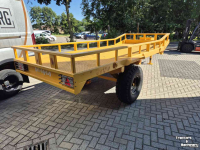 Other transport and industrial equipment and accessories  zelfbouw bakkenkar