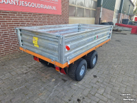 Dumptrailer Boxer Kipper HT25-4