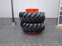 Wheels, Tyres, Rims & Dual spacers Trelleborg TM900 Highpower 710/75R42