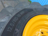 Wheels, Tyres, Rims & Dual spacers  Camso 12.5/80-18