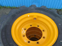 Wheels, Tyres, Rims & Dual spacers  Camso 12.5/80-18