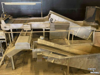 Rotary washing-drums Pro-Pak Waslijn,