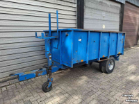 Dumptrailer Jako Tiger 20 S kipper kiepwagen kippertje kiepertje landbouwkieper landbouwkipper compact