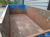 Dumptrailer Jako Tiger 20 S kipper kiepwagen kippertje kiepertje landbouwkieper landbouwkipper compact