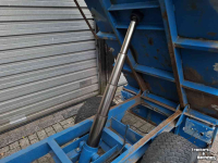 Dumptrailer Jako Tiger 20 S kipper kiepwagen kippertje kiepertje landbouwkieper landbouwkipper compact