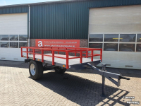 Agricultural wagon AGM Bakkenwagen 6 ton