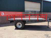 Agricultural wagon AGM Bakkenwagen 6 ton
